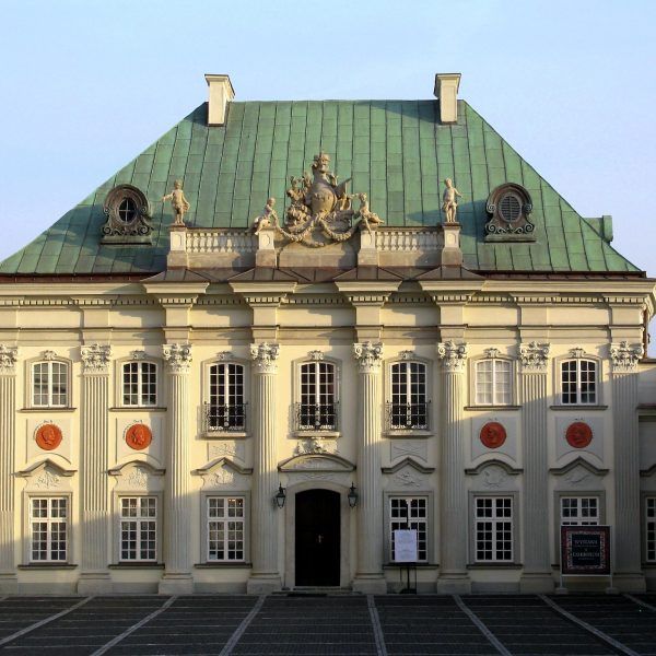 natural copper standing seam metal cladding