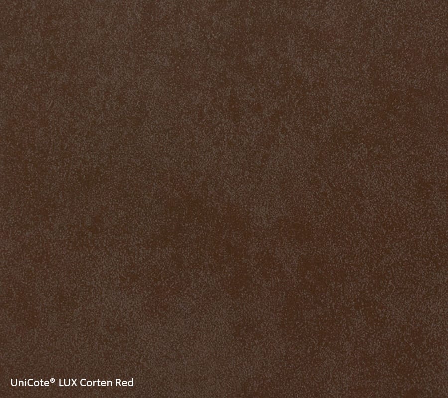 unicote_lux_steel_cortenred_metal_cladding_systems