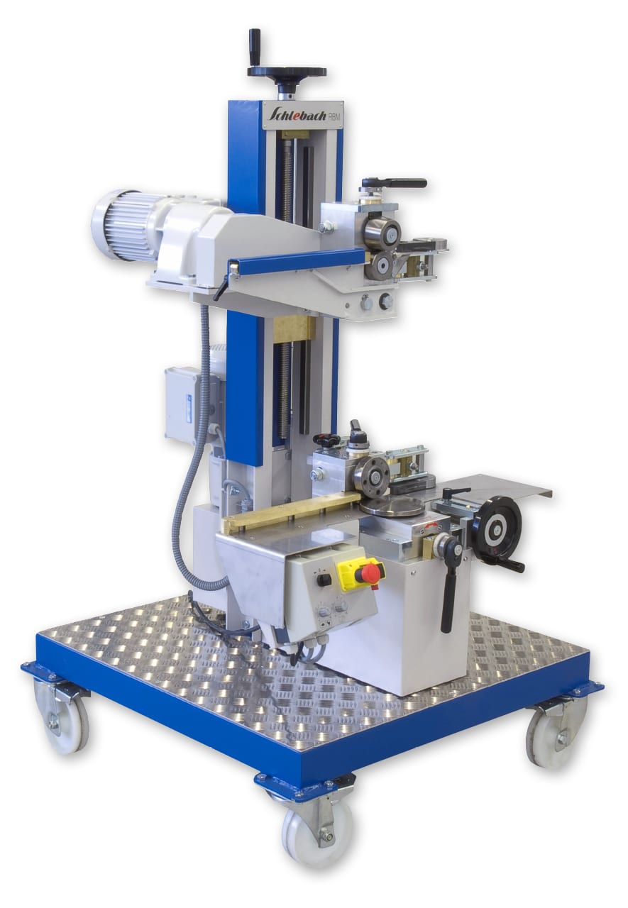 Schlebach curve machine.