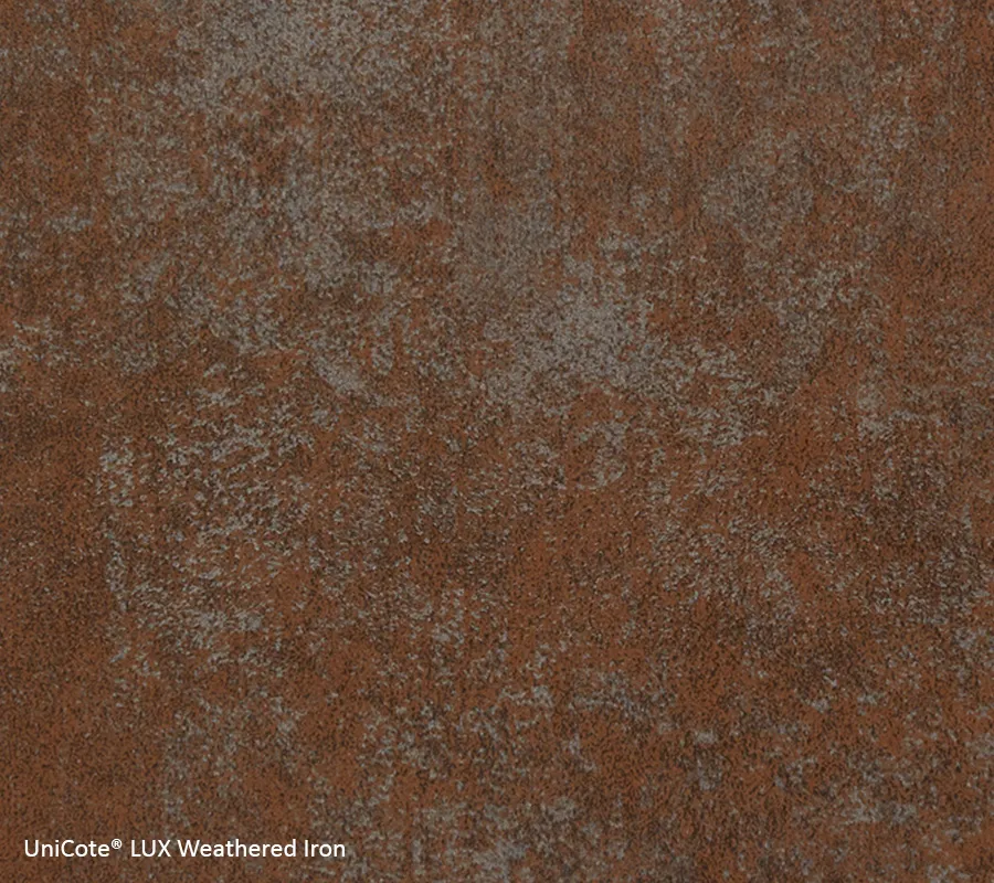 unicote_lux_steel_weatherediron_metal_cladding_systems