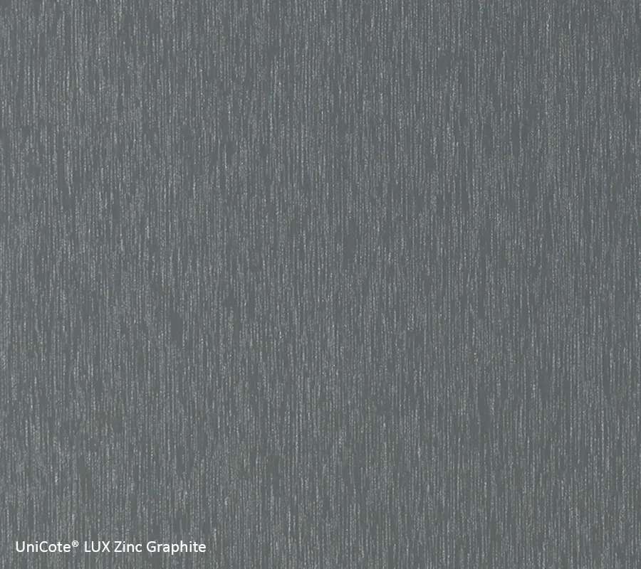 unicote_lux_steel_zincgraphite_metal_cladding_systems