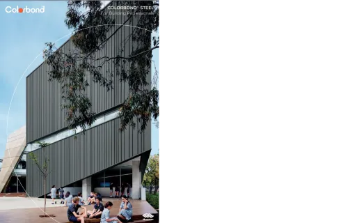 COLORBOND steel - For Building Professionals Brochure