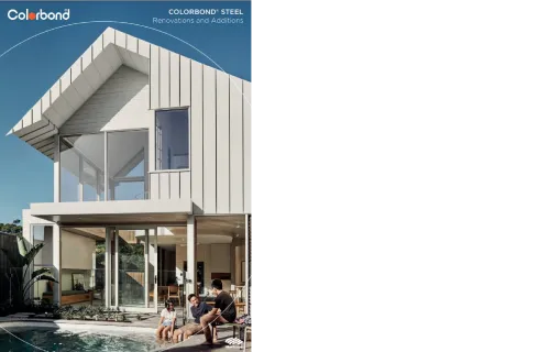 COLORBOND steel - Renovations and Additions Brochure