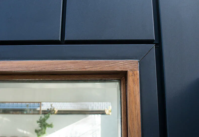 Jenkins Street Features Matt Colorbond Interlocking Cladding The Block
