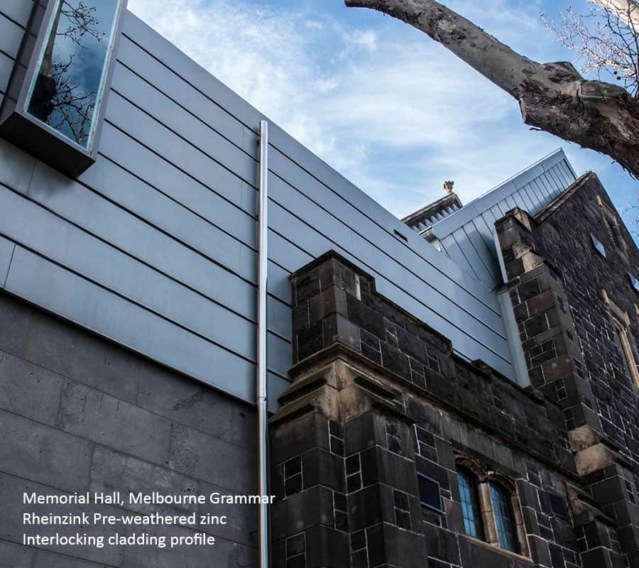 Rheinzink_memorialhall_metal_cladding_systems