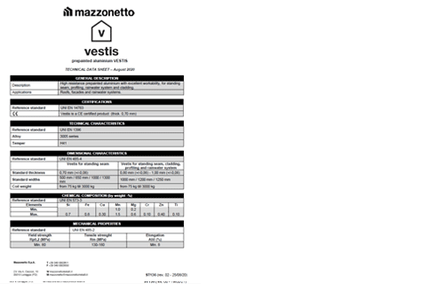 vestis_techicalsheet_august2020